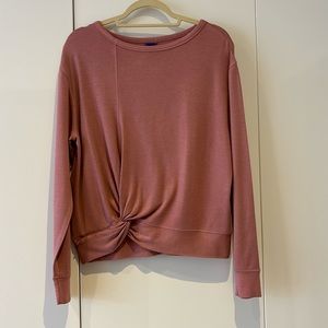 VGUC - Kit and Ace Twist Front Sweatshirt - small